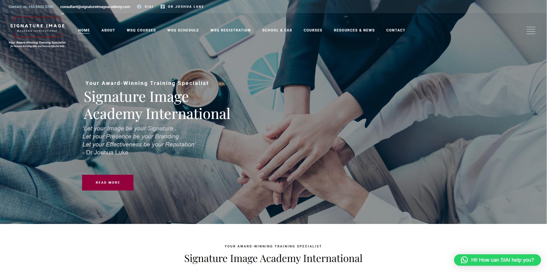 Signature Image Academy International