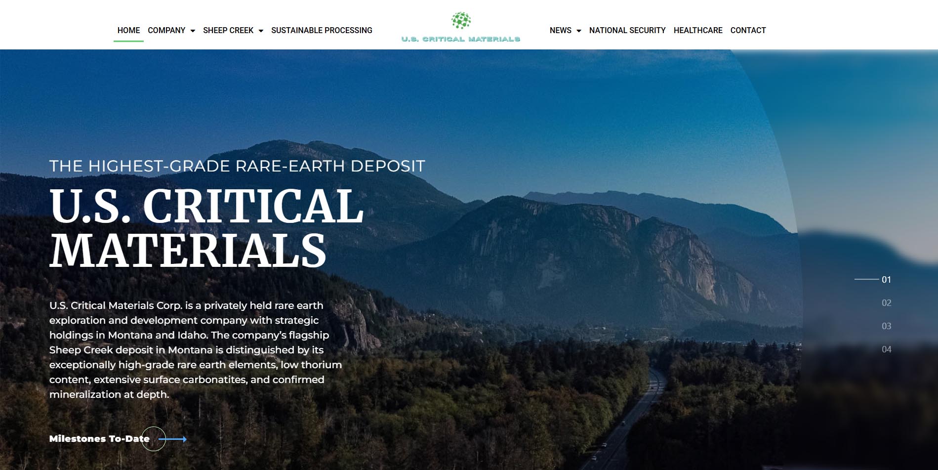 U.S. Critical Materials
