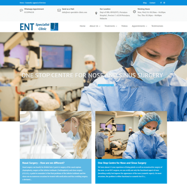 ENT Specialist Clinic