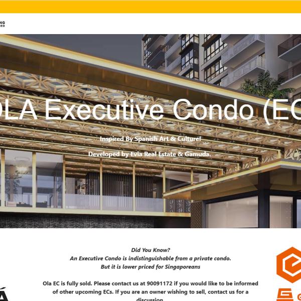 OLA Executive Condo