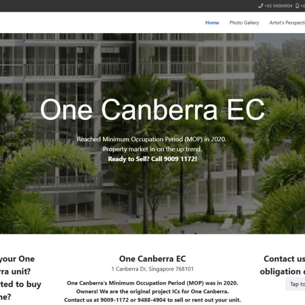 One Canberra EC