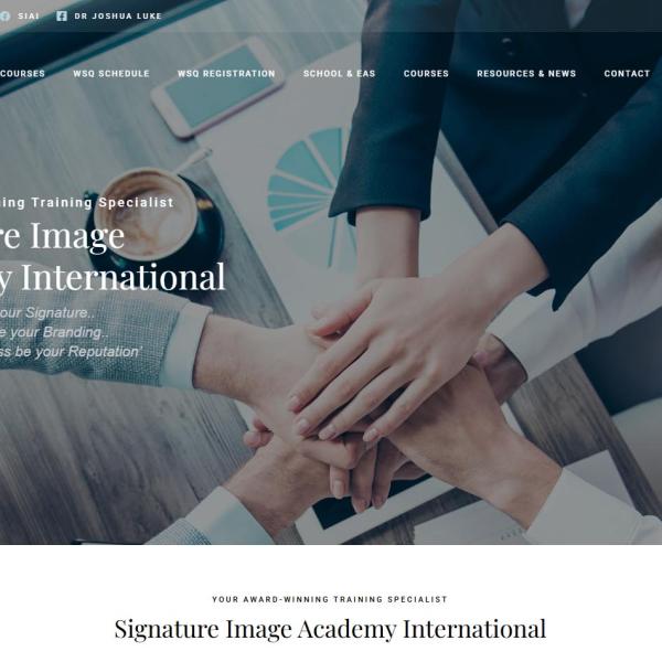 Signature Image Academy International