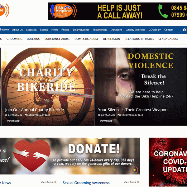 Sikh Helpline, UK