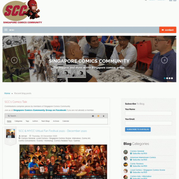 Singapore Comics Community