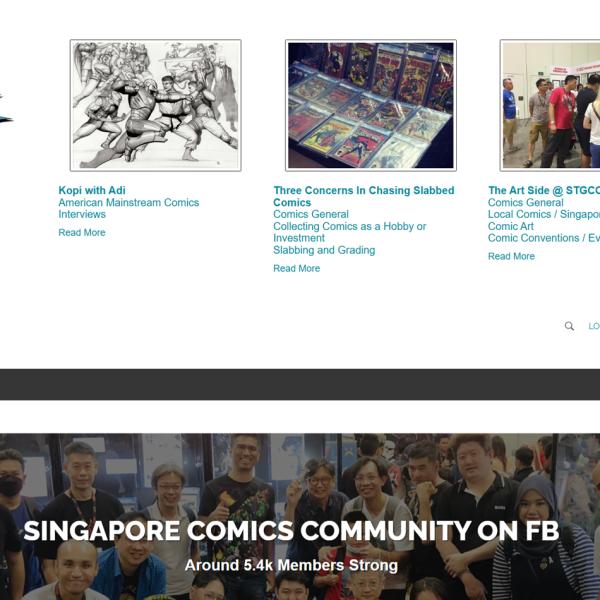 Singapore Comics Community