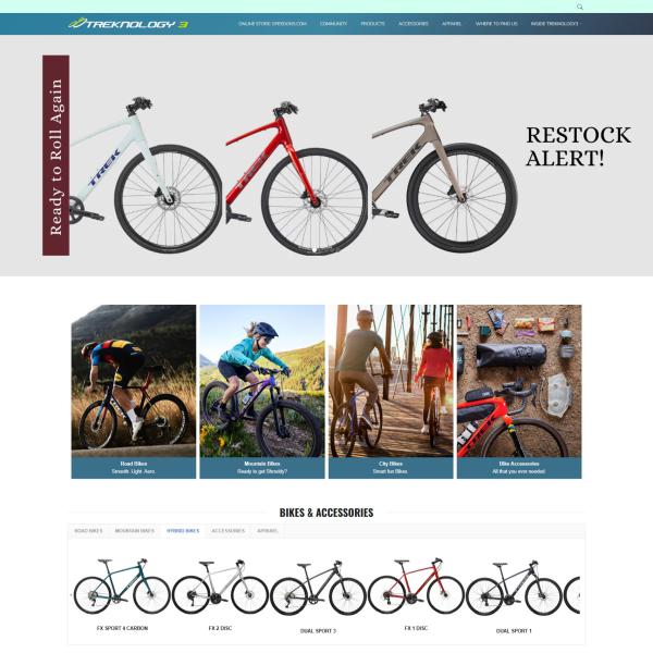 Treknology 3 Bikes