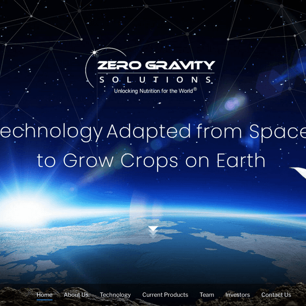 Zero Gravity Solutions, Inc